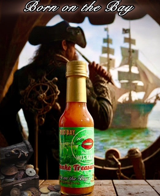 Chesapeake Treasure Old Bay Hot Sauce