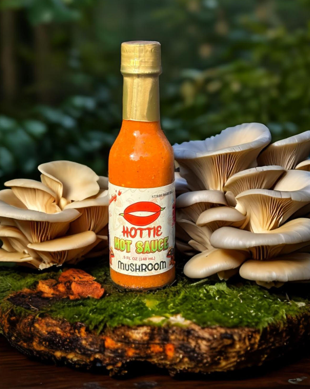 Mushroom Hot Sauce