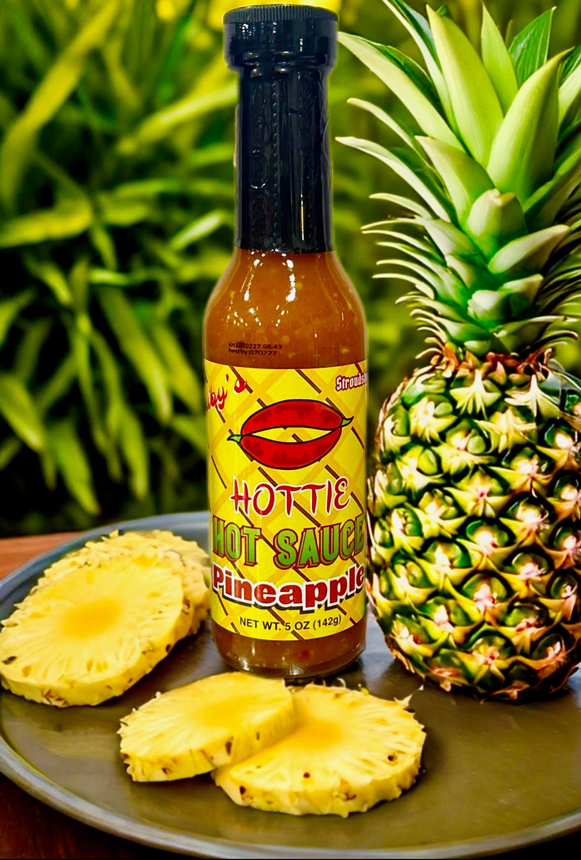 Pineapple Hot Sauce