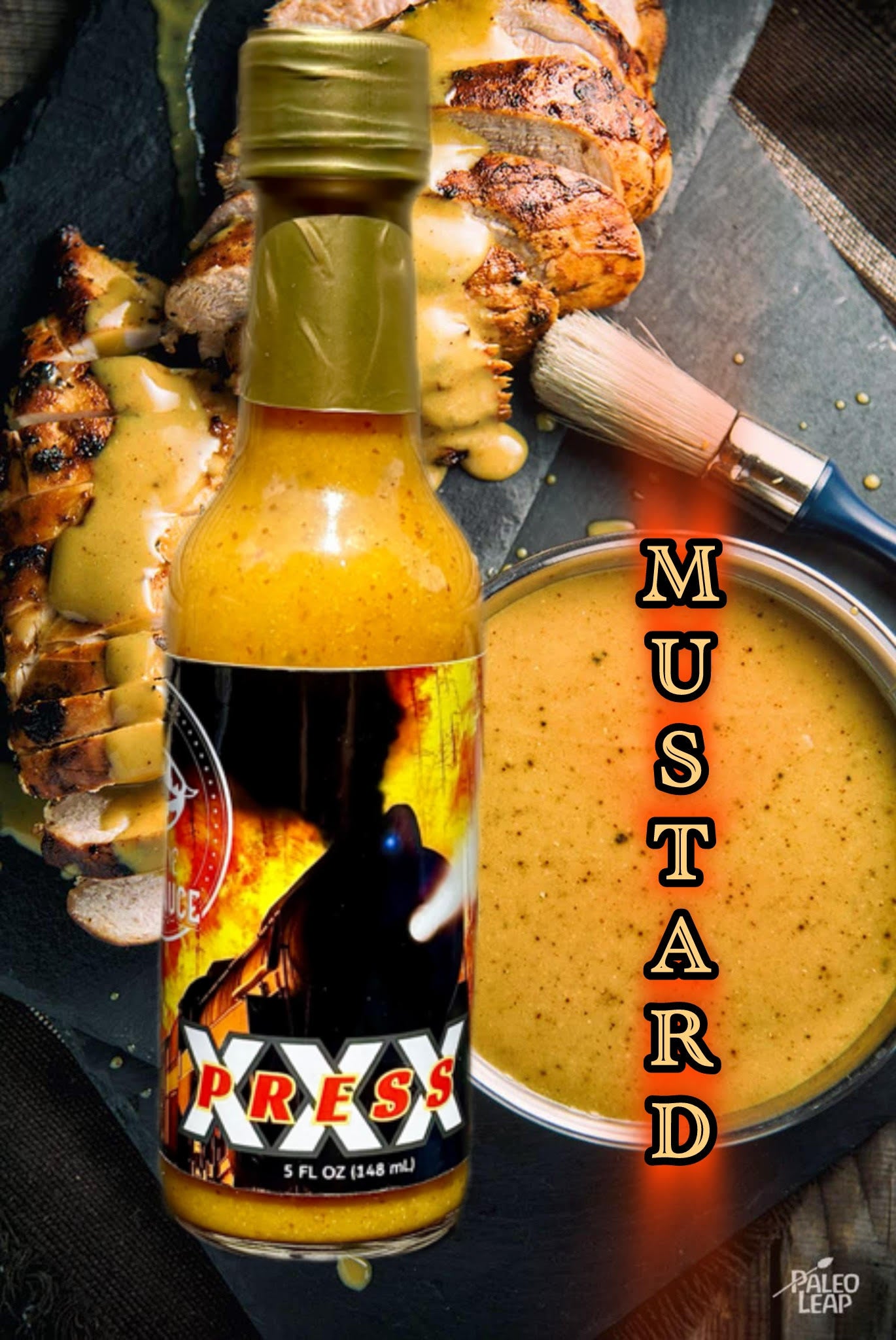 Mustard Hot Sauce