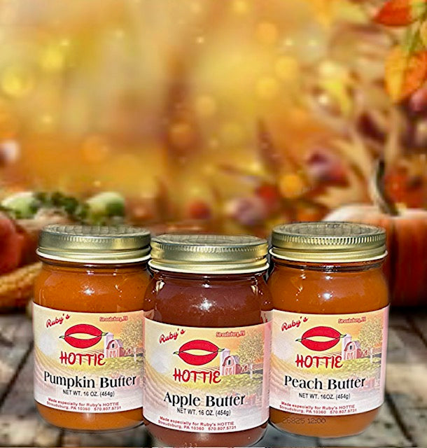 Fall Spiced Fruit Butters